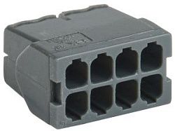 Строительно-монтажная клемма СМК 772-248 компактная с пастой IEK UKZ31-248-001