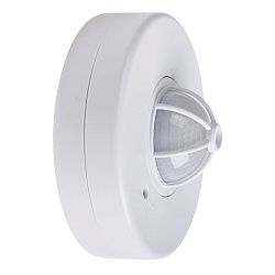 Датчик движения потолочный ДДП 02, 120°/360°, 1200 Вт, 10-2000 Лк, 2-6 м,10-420 сек. REXANT 11-9213