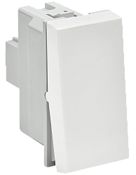 PRIMER ВК0-11-00-П Выключатель одноклавишный (1 модуль) белый IEK PR-KK40D-VO-2-1-K01