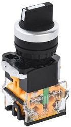 Переключатель D8-20X33 на 3 положения 2з черный IEK BSW30-20X33-4-24-2-K02