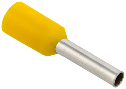 Наконечник НШВИ 1,0-8 желтый (100шт/упак) IEK UGN10-001-D14-08