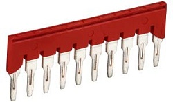 Перемычка для КПИ-6мм2 10PIN IEK YZN11FBS-006-10P