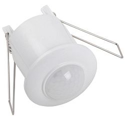 Датчик движения ДД-301 800Вт 360град 6м IP20 белый IEK LDD11-301-800-001