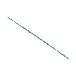 Шпилька резьбовая DIN 975, M10х2000, (10 шт/уп) KRANZ KR-01-3542-009