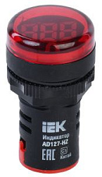 Индикатор значения частоты в сети AD127-HZ IEK BBI40-HZ