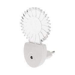 Ночник светодиодный РОМАШКА ХАМЕЛЕОН свечение мультиколор 7 цветов, 230В REXANT 75-0318