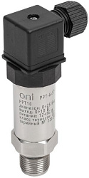 Преобразователь избыточного давления PPT10 0,5% 0-25Бар 0-10В M20 DIN43650 ONI PPT-G-ST-025-0-10-3-2