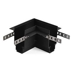 Угловой соединитель для магнитного шинопровода WOLTA WML-RMC/02B WML-RMC/02B