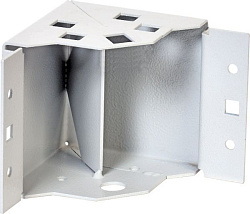 FORMAT Угол цоколя 100мм IP54 (4шт/компл) IEK YKM40D-FO-KC-010-54