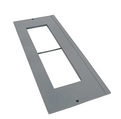 Рамка приборная 8 модулей для лючка C-Line 24 EKF cl-rp-4-24