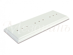 Подложка трехместная "Престиж", цвет - белый, ТМ "МезонинЪ" GE70718-01 GE70718-01