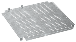 FORMAT Перегородка секционирования горизонтальная 600х600мм в шкаф глубиной 1000мм IEK FO-00-SWH-060-060