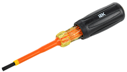 ARMA2L 5 Отвертка диэлектрическая PH/SL1х80 Т3 IEK A2L5-SC30-T3-HS-10-080
