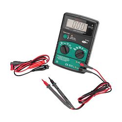 Измеритель сопротивления изоляции MS5201 MASTECH 13-1346