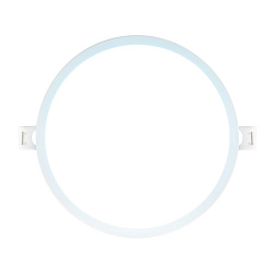 Панель светодиодная встраиваемая круглая 15Вт, 1200Лм, Ф145/129мм, 6500К, Apeyron 06-54