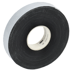 MIXTAPE PRO Изолента самослипающаяся резиновая с подложкой 0,76х19мм 9м 23 IEK MT7-IZ32-C076-19-09