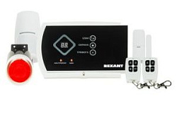 Комплект беспроводной GSM-сигнализации GS-115 с дополнительными датчиками REXANT 46-0113
