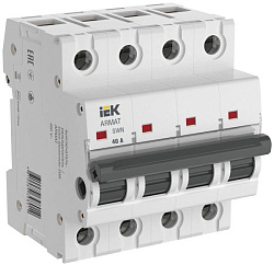 ARMAT Выключатель-разъединитель SWN 4P 40А IEK AR-SWN-4-040
