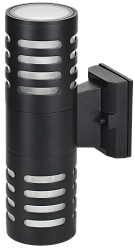 LIGHTING Светильник уличный 5101 настенный под лампу E27 IP54 черный IEK LT-UBU0-5101-E27-2-K02