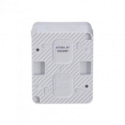 Переключатель проходной 1-кл. ОП AtlasDesign Profi54 IP54 10AX бел. SE ATN540161 1616137