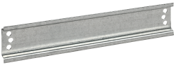 TEKFOR DIN-рейка оцинкованная 168 мм на 8 модулей IEK TF-KP00D-DN-08
