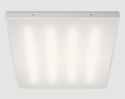 Светильник WOLTA PRO ЧИСТЫЙ ОФИС GL ДВО03-36-005-4К 36Вт 4000К IP54 Матовый 4320лм 595х595х48мм ДВО03-36-005-4К