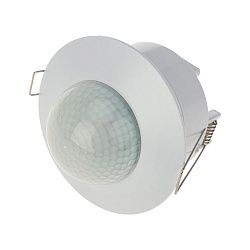 Датчик движения точечный  ДДТ 01, 360°, 2000Вт, 3-2000Лк, 20м,10-1800 сек REXANT 11-9206