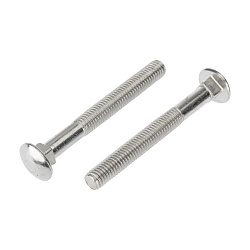 Болт мебельный KRANZ DIN 603, 8х70, короб (30 шт./уп.) KR-01-3511-024