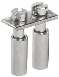 Перемычка центральная для КВИ-6мм2 2PIN IEK YZN30Q-006-2P