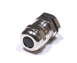 Кабельный ввод  М 8 латунный УТ1,5 IP66/IP67/IP68 (d кабеля 2-4 мм) ГОФРОМАТИК (ЗЭТАРУС) zeta30106