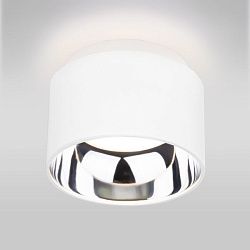 Светильник накладной точечный 1069 GX53 WH белый матовый Elektrostandard a036624