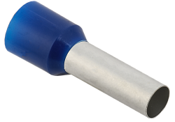 Наконечник НШВИ 16-18 темно-синий (100шт/упак) IEK UGN11-016-018-100