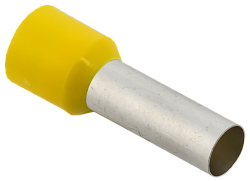 Наконечник НШВИ 25-22 желтый (50шт/упак) IEK UGN11-025-022-050