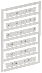 ARMAFIX Маркер для CTS 10мм2 "L1; L2; L3" IEK AF-CT10D-M-010-22