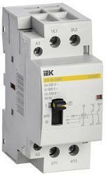 Контактор модульный с ручным управлением КМ40-20МР AC KARAT IEK MKK12-40-20