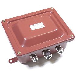 Коробка соединительная КС-10 УХЛ1,5 IP65 латунный ввод ГОФРОМАТИК (ЗЭТАРУС) zeta30335