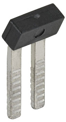 Перемычка гребенчатая для колодки клеммной CTS 2,5мм2 2PIN IEK YCT10-00-K03-002-EC-2P