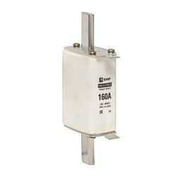 Плавкая вставка ППН-33 160/160А габарит 00 EKF fus-33/160