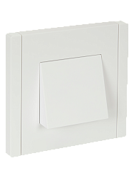 FORTE&PIANO Вывод кабеля FP242 белый IEK FP-VK10-0-K01