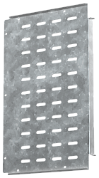FORMAT Перегородка секционирования задняя для вертикального кабельного отсека высота 450мм в шкаф шириной 600мм IEK FO-00-SWFC-045