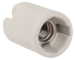 Патрон подвесной Пкр14-04-К43 керамический Е14 (индивидуальный пакет) IEK EPC20-04-02-K01