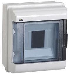 KREPTA 5 Корпус пластиковый КМПн-5 IP55 IEK MKP72-N3-05-55