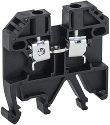 Клемма винтовая КВИ-2,5мм2 черная IEK YZN30-002-K02