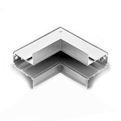 Slim Magnetic Коннектор угловой внутренний для встраиваемого шинопровода белый 85093/00 85093/00 Ele a061240