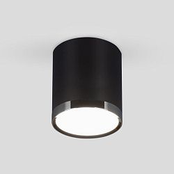 Светильник светодиодный накладной акцентный DLR024 6W 4200K черный матовый Elektrostandard a039018