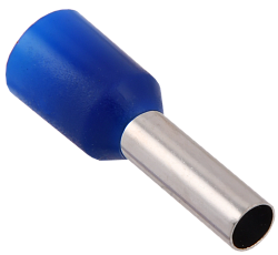 Наконечник НШВИ2,5-08 2,5мм2 с изолированным фланцем (100шт/упак) GENERICA UGN11-008-D25-100-G