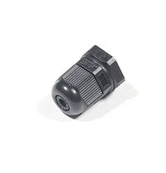 Сальник MG  12 пластик (3-6,5 мм) IP68 черный ГОФРОМАТИК (ЗЭТАРУС) zeta30870