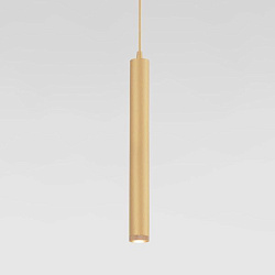 Светильник подвесной светодиодный 7W 4200K золото 50245 LED Elektrostandard a062430