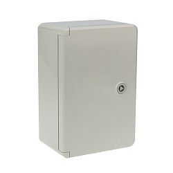 Корпус пластиковый ЩМПп с монтажной панелью 300х200х130мм, АБС, УХЛ1, IP65 REXANT 11-0400