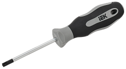 ARMA2L 5 Отвертка PZ/SL1х75 Т2 IEK A2L5-SC10-T2-ZS-10-075